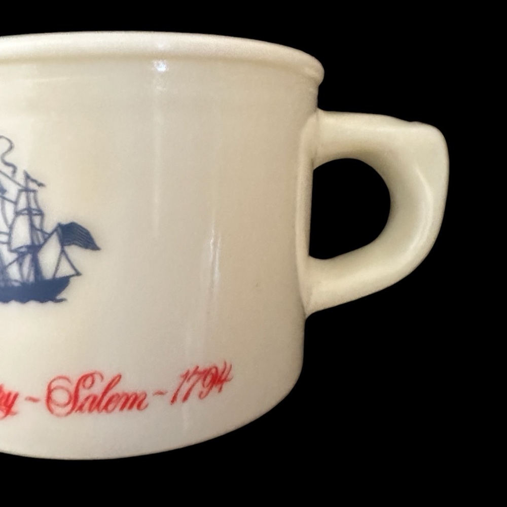 OLD SPICE Vintage Shave Mugs with Sailing Ships - Lot of 3 Mugs - Picture 8 of 12